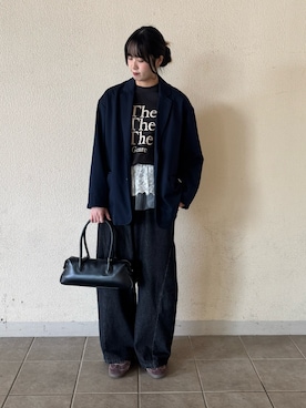 「Lui's（ルイス）のアイテム」を使った、shizukü    さん（レディース・173cm）の春コーディネート