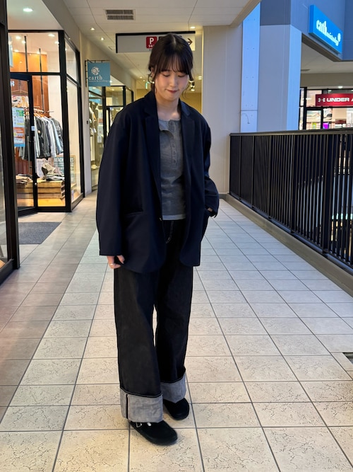 selvedge denim oldies fit（デニムパンツ）｜beautiful people