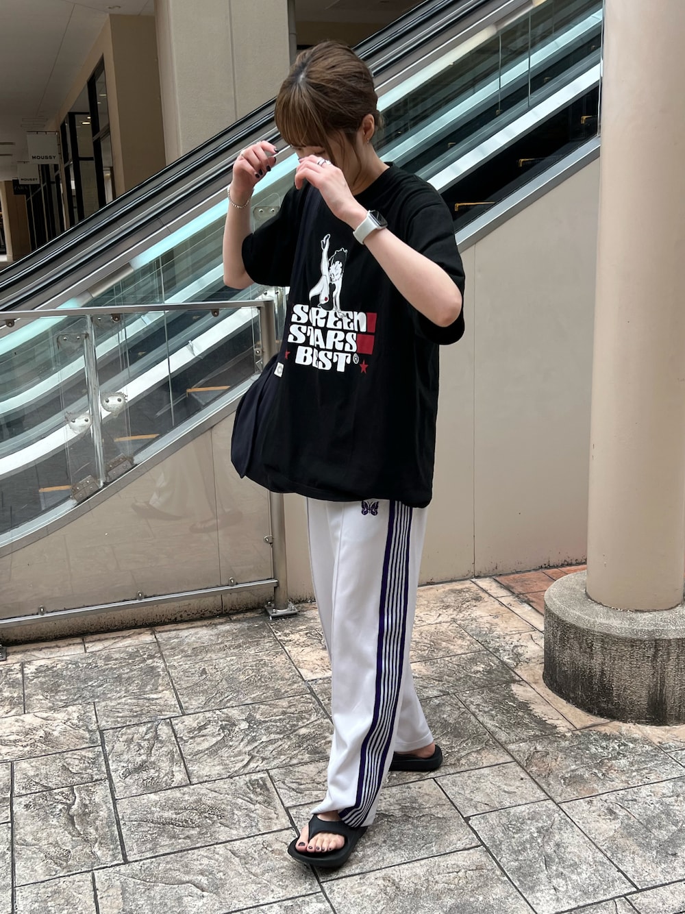 shizukü ｜Needlesのその他パンツを使ったコーディネート - WEAR