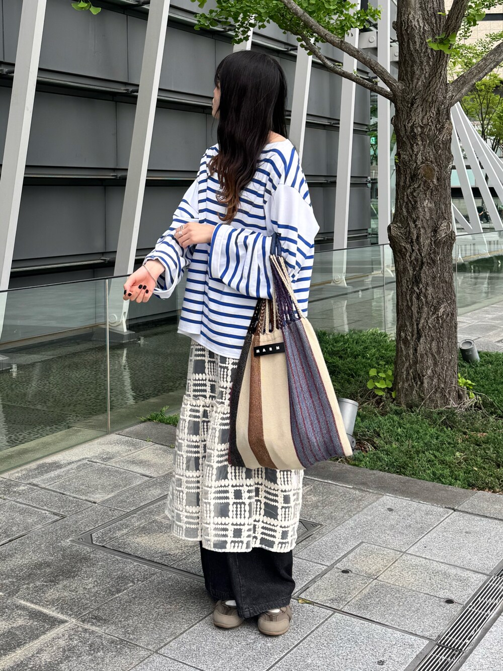 MARNI MARKET（マルニマーケット）の「ハンモックバッグ（トートバッグ
