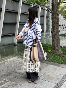 shizukü さん(レディース・173cm)の春コーディネート