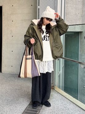 shizukü    さん（レディース・173cm）の冬コーディネート