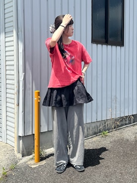「mystic（ミスティック）のアイテム」を使った、shizukü    さん（レディース・173cm）の夏コーディネート