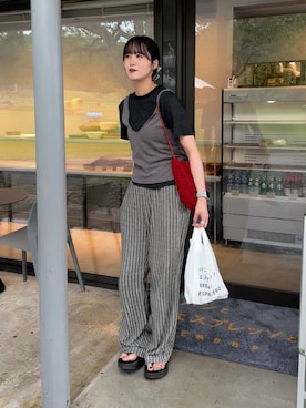 shizukü さん(レディース・173cm)の夏コーディネート