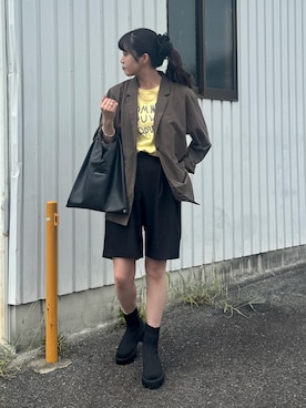 shizukü    さん（レディース・173cm・20代）の秋コーディネート