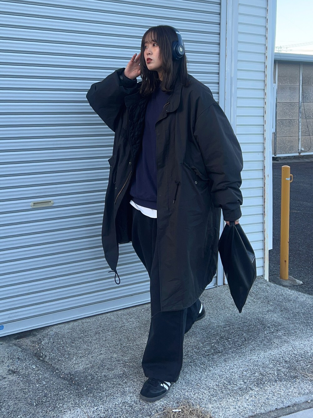 【鈴木】コート３点 standing-collar coat（ステンカラーコート）｜suzuki takayuki