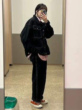 「RUUBON（ルーボン）のアイテム」を使った、shizukü    さん（レディース・173cm）の秋コーディネート