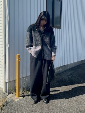 「Firsthand（ファーストハンド）のアイテム」を使った、shizukü    さん（レディース・173cm）の秋コーディネート