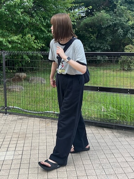 「Phlannel（フランネル）のアイテム」を使った、shizukü    さん（レディース・173cm）の夏コーディネート