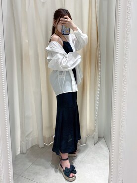 yukinaさん（レディース・160cm）の夏コーディネート