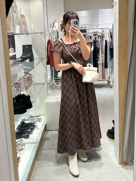 yukinaさん（レディース・160cm）の夏コーディネート