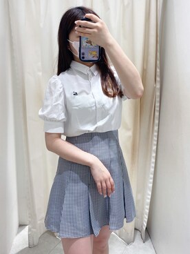 yukinaさん（レディース・160cm）の夏コーディネート