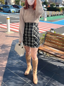 yukinaさん(レディース・160cm)の秋コーディネート