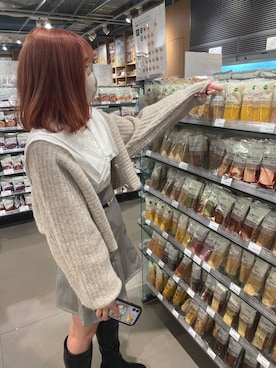 yukinaさん（レディース・160cm）の秋コーディネート