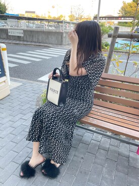 yukinaさん(レディース・160cm)の春コーディネート