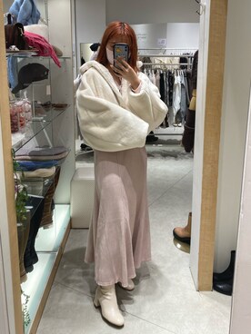 yukinaさん（レディース・160cm）の秋コーディネート