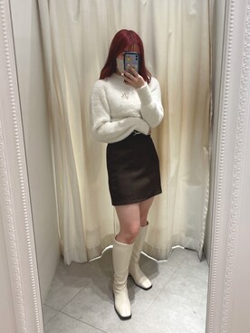 yukinaさん(レディース・160cm)の秋コーディネート