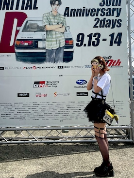 「アイテム（ドレスシューズ）」を使った、多訴さん（レディース・158cm）の秋コーディネート