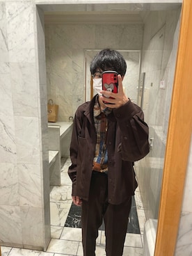 みやみやさん（メンズ・168cm）の秋コーディネート