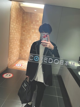 「STUDIOUS CITY（ステュディオスシティ）のアイテム」を使った、みやみやさん（メンズ・168cm）の春コーディネート