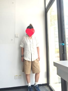 「EASTBOY（イーストボーイ）のアイテム」を使った、lessmaoさん（レディース・158cm）の秋コーディネート
