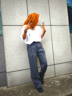 lessmaoさん（レディース・158cm）の春コーディネート