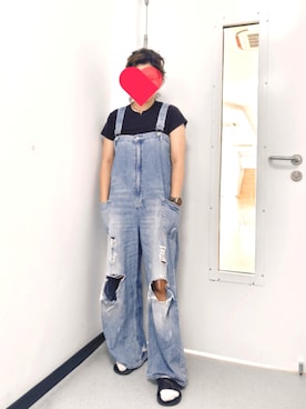 「RNA（アールエヌエー）のアイテム」を使った、lessmaoさん（レディース・158cm）の秋コーディネート