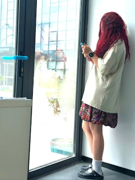 lessmaoさん（レディース・158cm）の春コーディネート