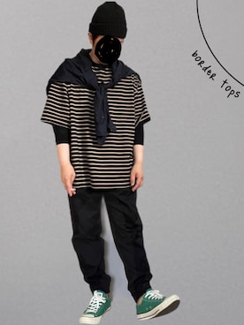 hirocazuさん（メンズ・168cm）の秋コーディネート