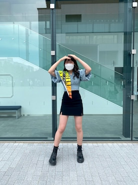 みうさん（レディース・165cm）の春コーディネート