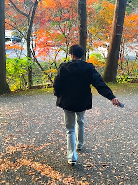 NAOTOさん（メンズ・172cm）の秋コーディネート