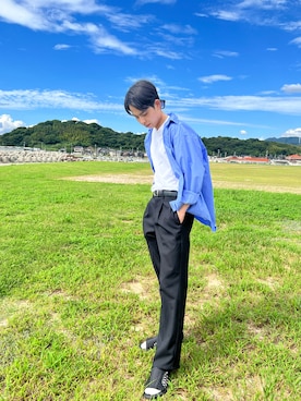 NAOTOさん（メンズ・172cm）の夏コーディネート