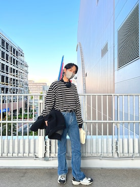 「patagonia」｜「アイテム（ブルゾン）」を使った、NAOTOさん（メンズ・172cm）の秋コーディネート