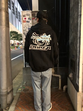 「アイテム（チノパンツ、その他）」を使った、りいちさん（メンズ・168cm）の秋コーディネート