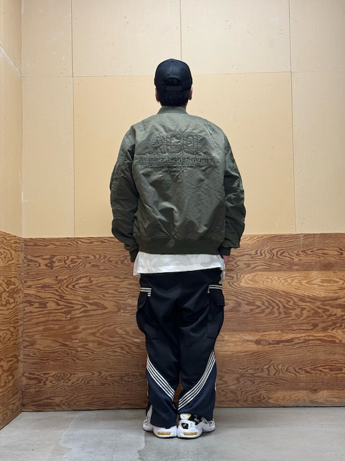 《CROSSOVER》TRACK CARGO PANTS / トラック カーゴパンツ / AVIREX / アヴィレックス