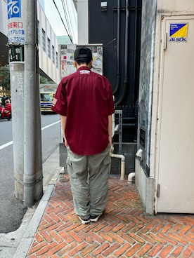 りいちさん（メンズ・168cm）の夏コーディネート