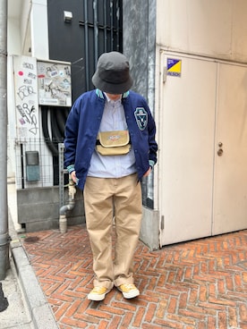 りいちさん(メンズ・168cm)の冬コーディネート