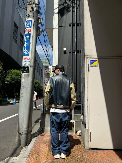 90's GOALERS VARSITY JACKET / ナイティーズ ゴーラーズ バーシティ ジャケット / AVIREX / アヴィレックス