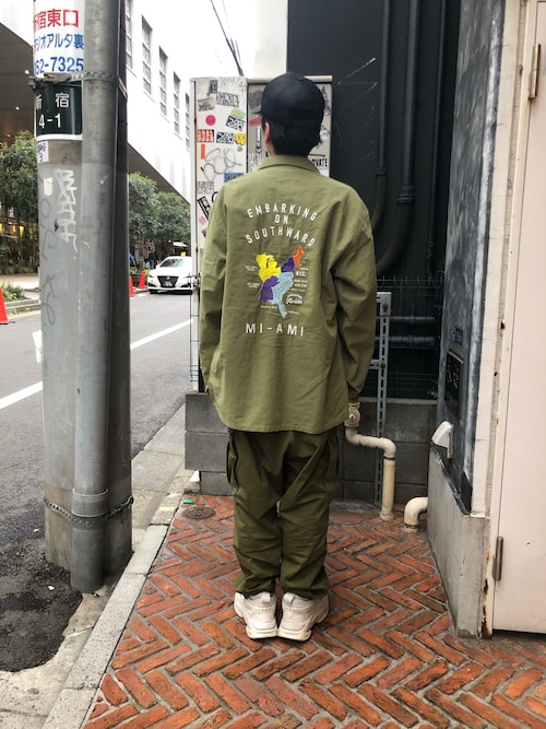 《AVIREX × UNIVERSAL OVERALL》 COVERALL / カバーオール / アヴィレックス / ユニバーサルオーバーオール
