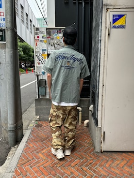 りいちさん(メンズ・168cm)の夏コーディネート