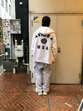 りいちさん（メンズ・168cm）の冬コーディネート