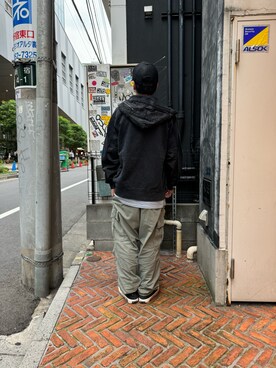 りいちさん（メンズ・168cm）の夏コーディネート