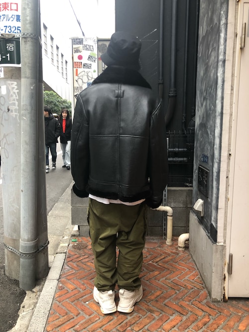 AVIREX（アヴィレックス） ムートンジャケット ムートンコート