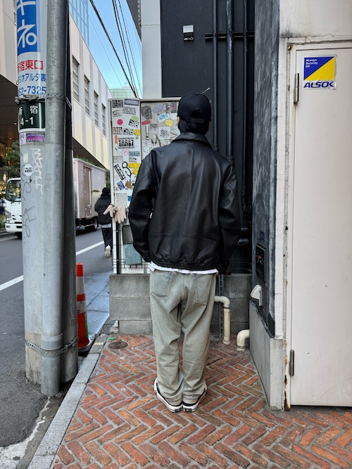 LEATHER CWU BLOUSON / レザー CWU ブルゾン / AVIREX / アヴィレックス