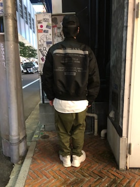 りいちさん（メンズ・168cm）の秋コーディネート