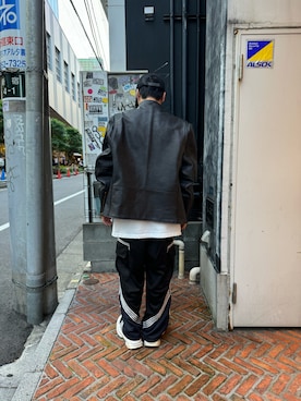 りいちさん（メンズ・168cm）の夏コーディネート