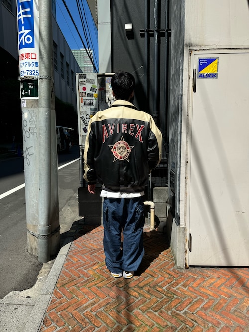 STADIUM JACKET WILD BEARS / スタジアム ジャケット ワイルド ベアーズ / AVIREX / アヴィレックス