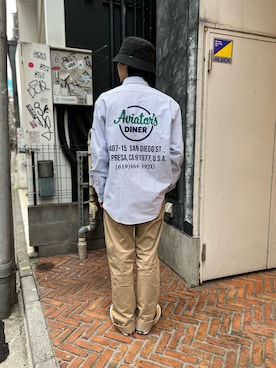 りいちさん(メンズ・168cm)の春コーディネート