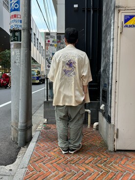 りいちさん（メンズ・168cm）の夏コーディネート