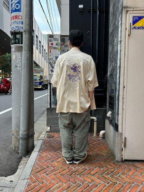 PIGMENT EASY CARGO PANTS / ピグメント イージー カーゴパンツ / AVIREX / アヴィレックス